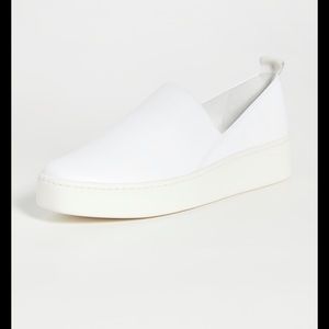 Vince Saxon slip- on platform sneaker